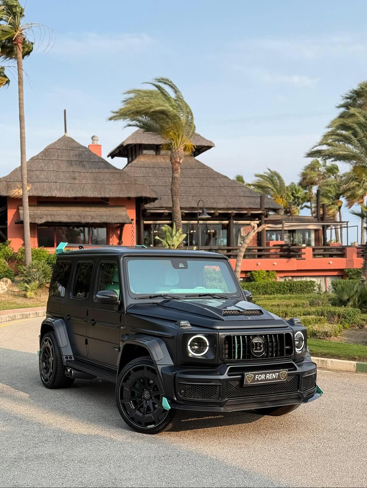 G63 BRABUS Exterior Front