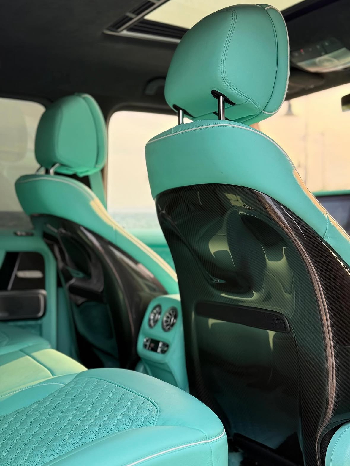 G63 BRABUS Back Seats