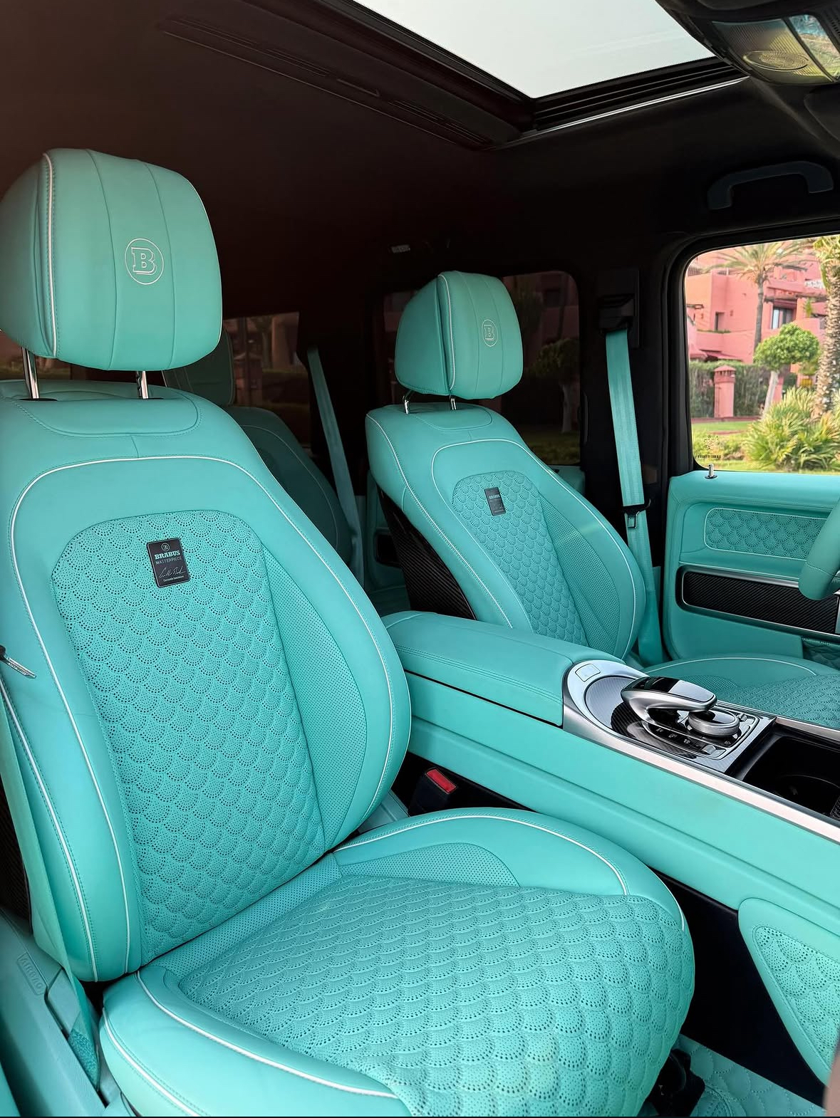 G63 BRABUS Drivers Seat