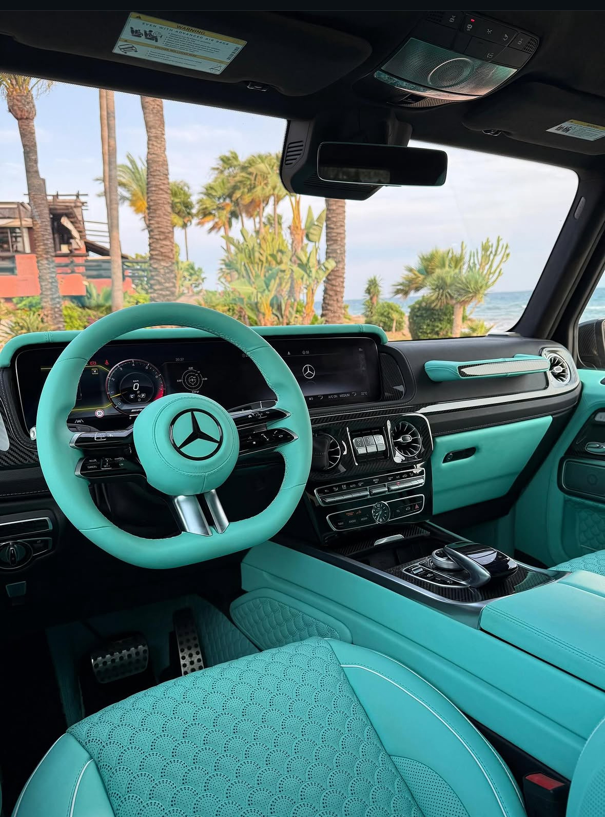 G63 BRABUS Tiffany Steering Wheel