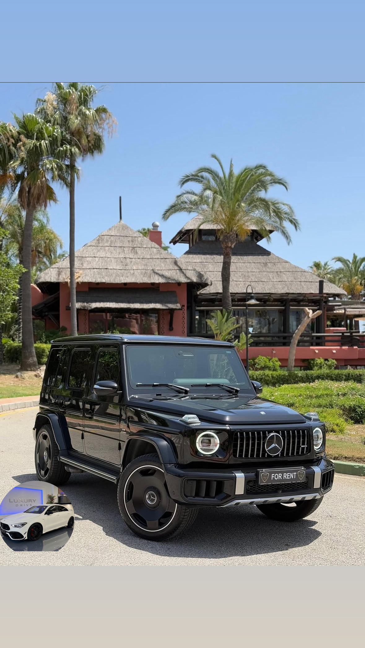 Mercedes G63 Front