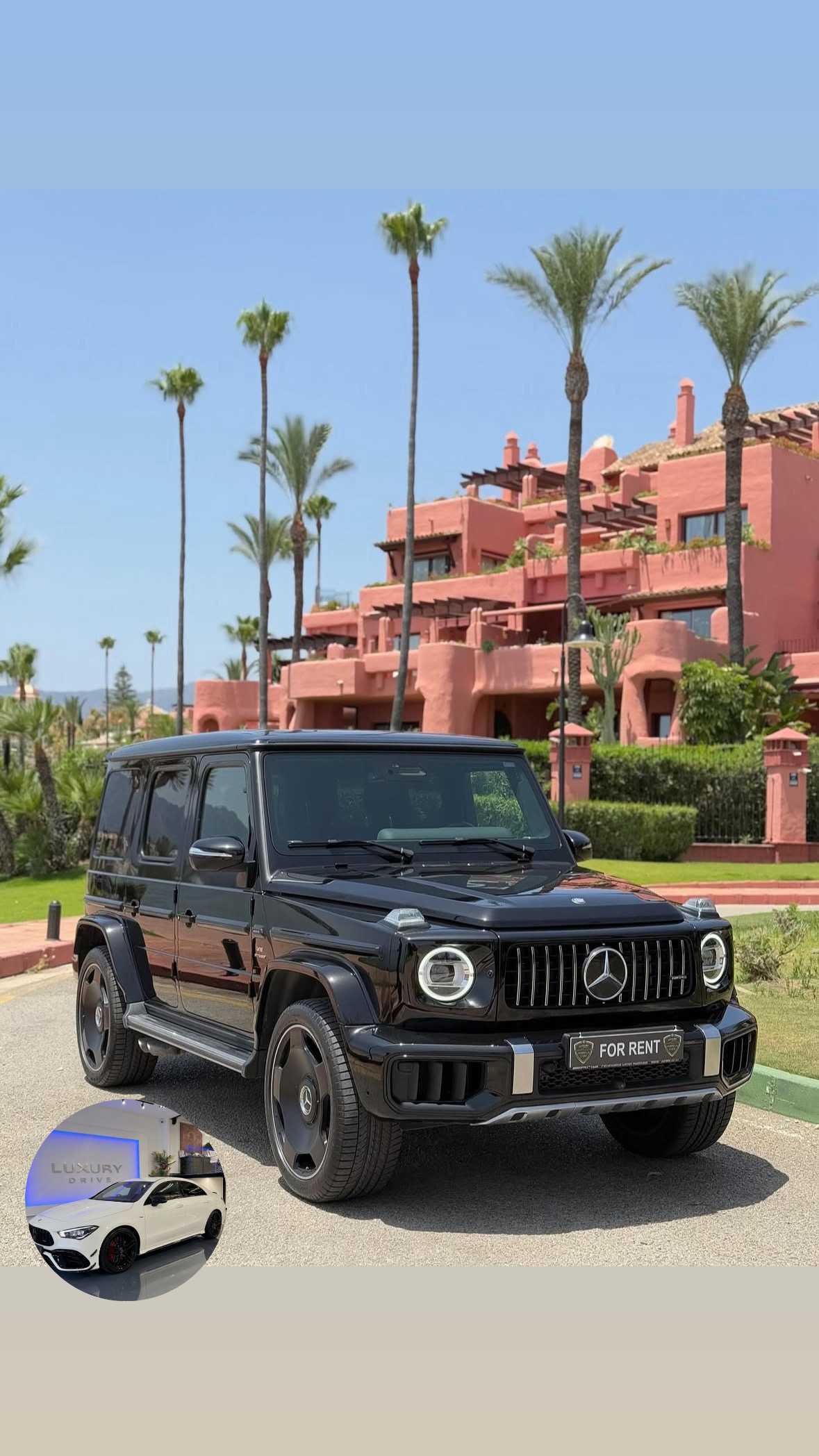 Mercedes G63 Side