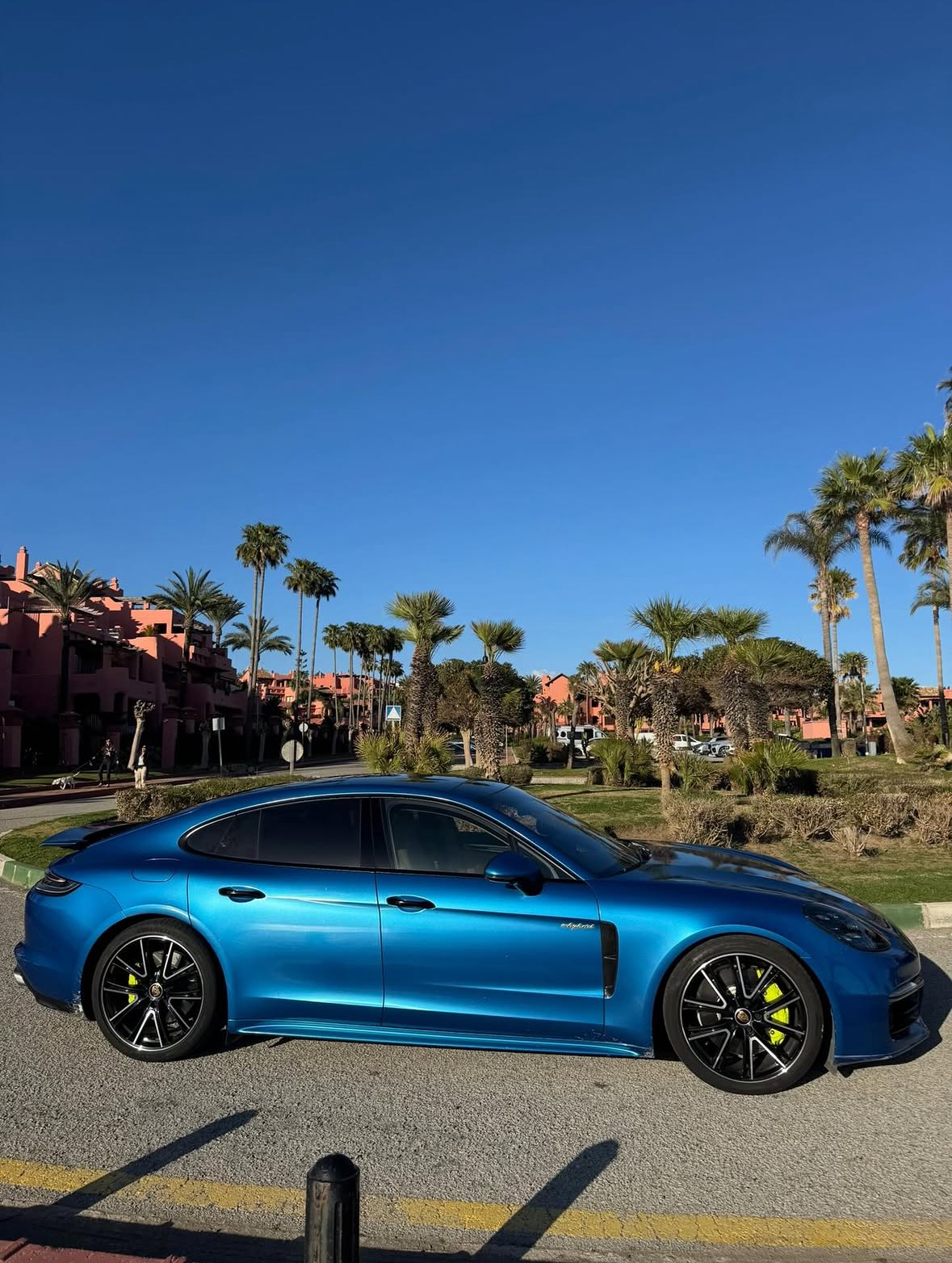 Porsche Panamera Side